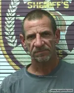 Booking photo of Larry Cross, Polk County, Feb 6, 2020