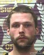 Booking photo of Skyler Crowe, Polk County, Feb 13, 2018