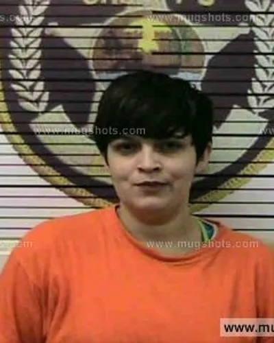 Booking photo of Angela Anderson, Polk County, Jun 28, 2016