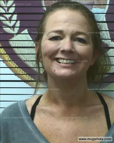 Booking photo of Christy Coy, Polk County, Sep 29, 2020