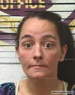 Booking photo of Paula Blackwell, Polk County, Aug 23, 2017