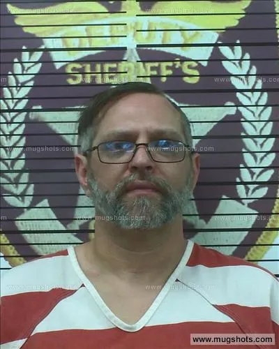 Booking photo of John Ball, Polk County, May 7, 2022