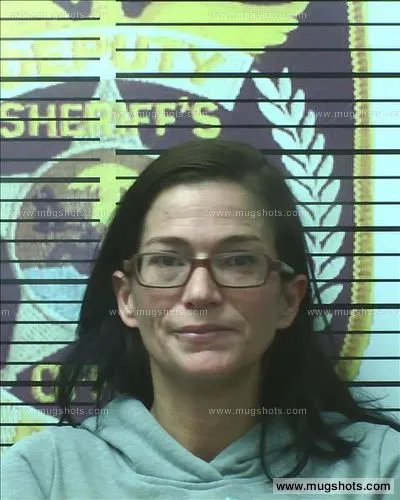 Booking photo of Eva Bailey, Polk County, Feb 16, 2020