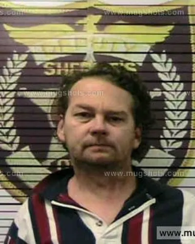 Booking photo of Steven Carl Cox, Polk County, Jun 28, 2016