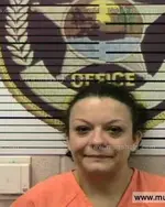 Booking photo of Christy ELIZABETH Cox, Polk County, Jun 28, 2016