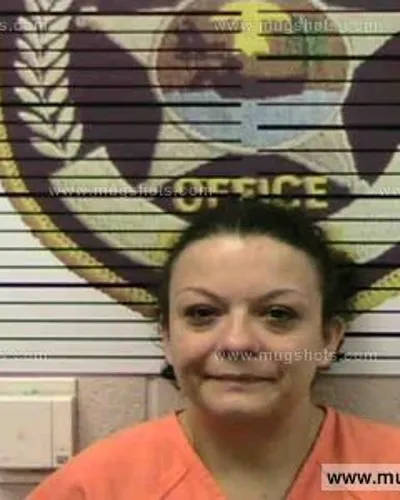 Booking photo of Christy ELIZABETH Cox, Polk County, Jun 28, 2016