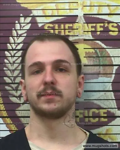 Booking photo of Collin Caldwell, Polk County, Mar 9, 2022