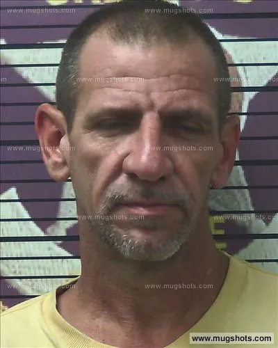 Booking photo of Larry Cross, Polk County, Jul 29, 2018