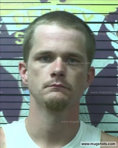 Booking photo of Austin Daniel Arrowood, Polk County, May 28, 2019