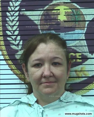 Booking photo of Rebecca Burger, Polk County, Jun 28, 2016