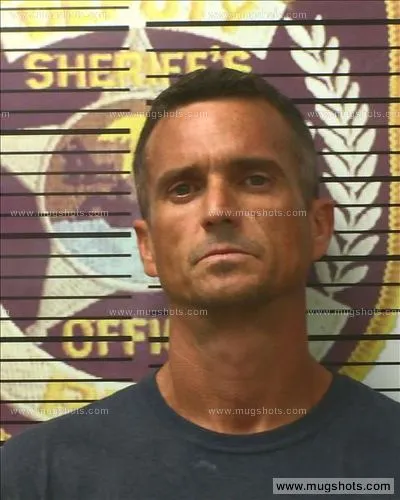 Booking photo of Christopher Creasman, Polk County, Aug 29, 2019