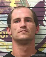 Booking photo of Cory Allen, Polk County, Oct 1, 2018