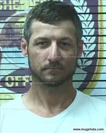 Booking photo of Christopher DAVID Corvin, Polk County, Apr 9, 2019