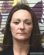 Booking photo of Misty Beavers, Polk County, Sep 29, 2018