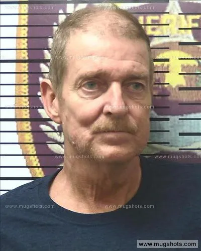 Booking photo of Jimmy Larry Brown, Polk County, May 28, 2017