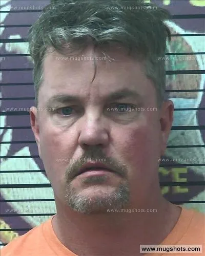 Booking photo of Gregory Baines, Polk County, May 12, 2018