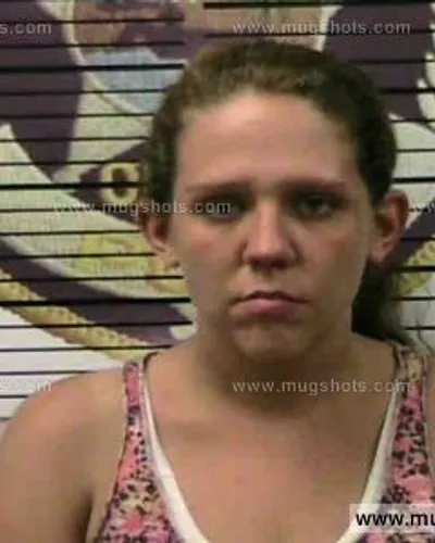 Booking photo of Kara Brown, Polk County, Jun 28, 2016