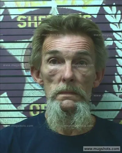 Booking photo of Woodrow Baxter, Polk County, Oct 26, 2019