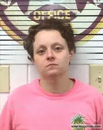 Booking photo of Paula L Brown, Polk County, Apr 17, 2021