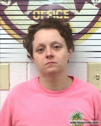 Booking photo of Paula L Brown, Polk County, Apr 17, 2021