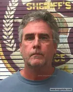 Booking photo of Kevin Bergin, Polk County, Oct 10, 2017