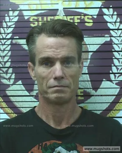 Booking photo of David Bradford, Polk County, Jul 31, 2021