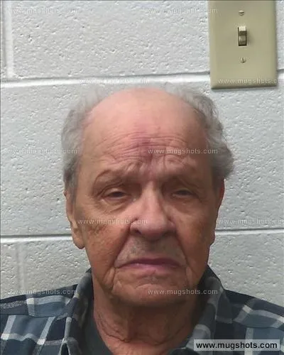 Booking photo of Kenneth Bice, Polk County, Dec 12, 2018