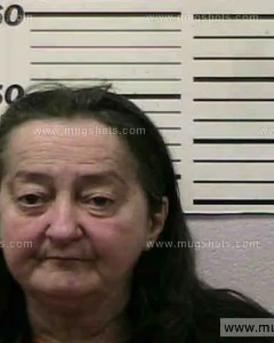 Booking photo of Glenda Brannon, Polk County, Jun 28, 2016