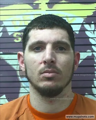 Booking photo of Matthew Crackle, Polk County, Apr 5, 2019