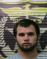 Booking photo of Tyler Caldwell, Polk County, Jun 28, 2016