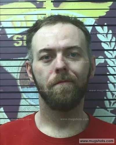 Booking photo of Colten Brown, Polk County, Nov 14, 2019