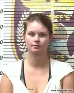 Booking photo of Ashlee Carter, Polk County, Nov 7, 2019