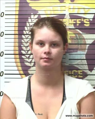 Booking photo of Ashlee Carter, Polk County, Nov 7, 2019