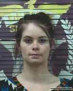 Booking photo of Ashlee Carter, Polk County, Feb 3, 2022