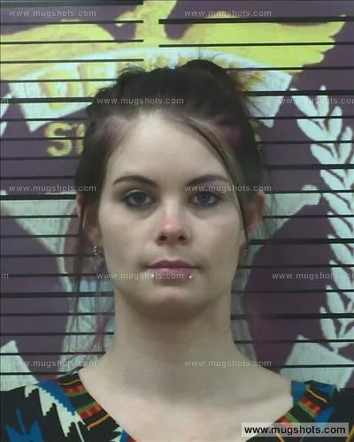 Booking photo of Ashlee Carter, Polk County, Feb 3, 2022