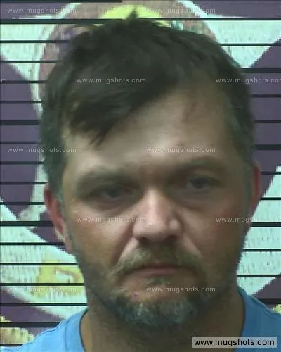 Booking photo of Perry Chinn, Polk County, May 16, 2019