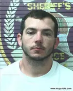 Booking photo of Kegan Cronan, Polk County, Apr 3, 2019