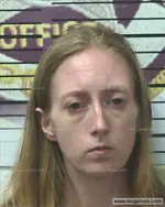 Booking photo of Daniela Bates, Polk County, May 31, 2018