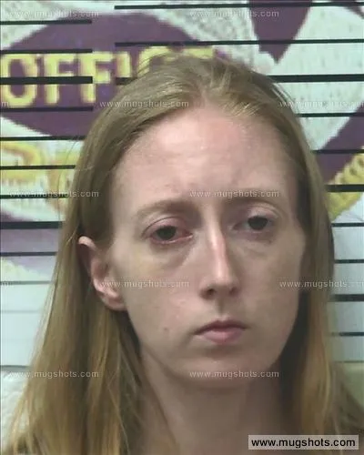 Booking photo of Daniela Bates, Polk County, May 31, 2018