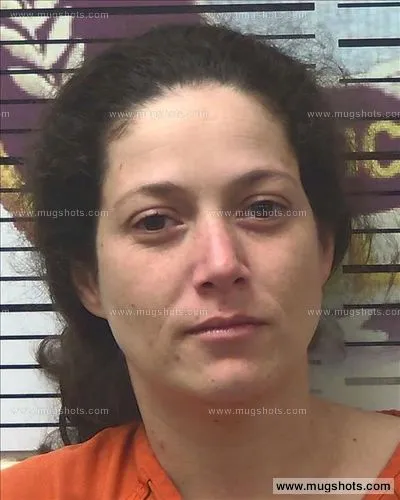 Booking photo of Ashley Courtney, Polk County, Feb 27, 2018