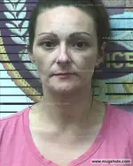 Booking photo of Misty Beavers, Polk County, Jun 13, 2019