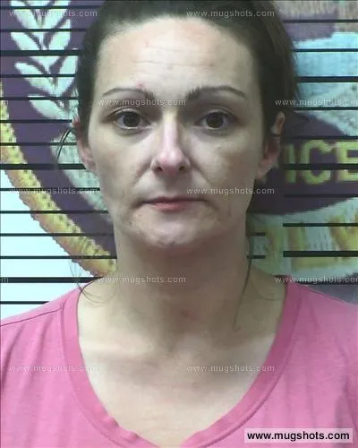 Booking photo of Misty Beavers, Polk County, Jun 13, 2019