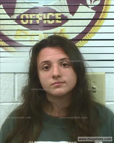 Booking photo of Alyssia Condra, Polk County, Jul 31, 2021