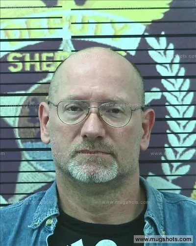 Booking photo of Ronald Beavers, Polk County, Nov 5, 2016