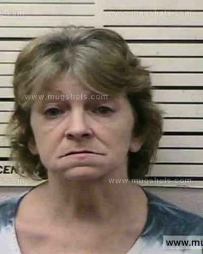 Booking photo of Pamela Allen, Polk County, Jun 28, 2016