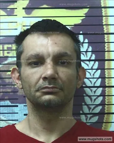 Booking photo of Damon Baliles, Polk County, Mar 21, 2017