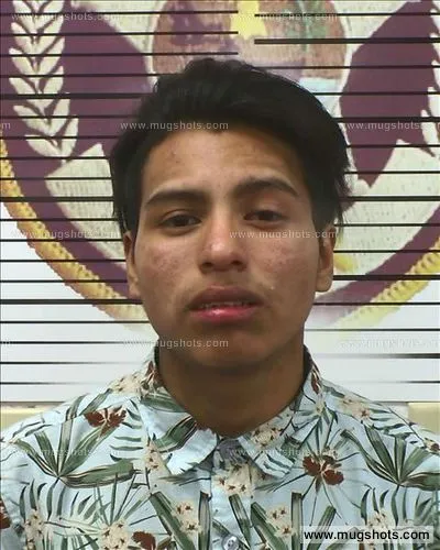 Booking photo of Alvaro Cacao, Polk County, Dec 28, 2021