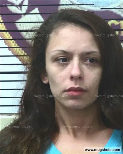 Booking photo of Candice Cole, Polk County, Jul 22, 2017