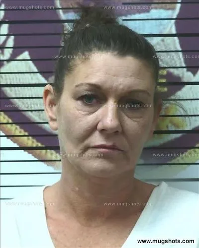 Booking photo of Robin Clark, Polk County, Jan 18, 2019