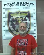 Booking photo of George Burns, Polk County, Jun 28, 2016